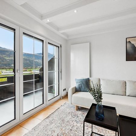 Sonniges Apartment Mit Traumhaftem Bergblick Buchs  Exterior photo