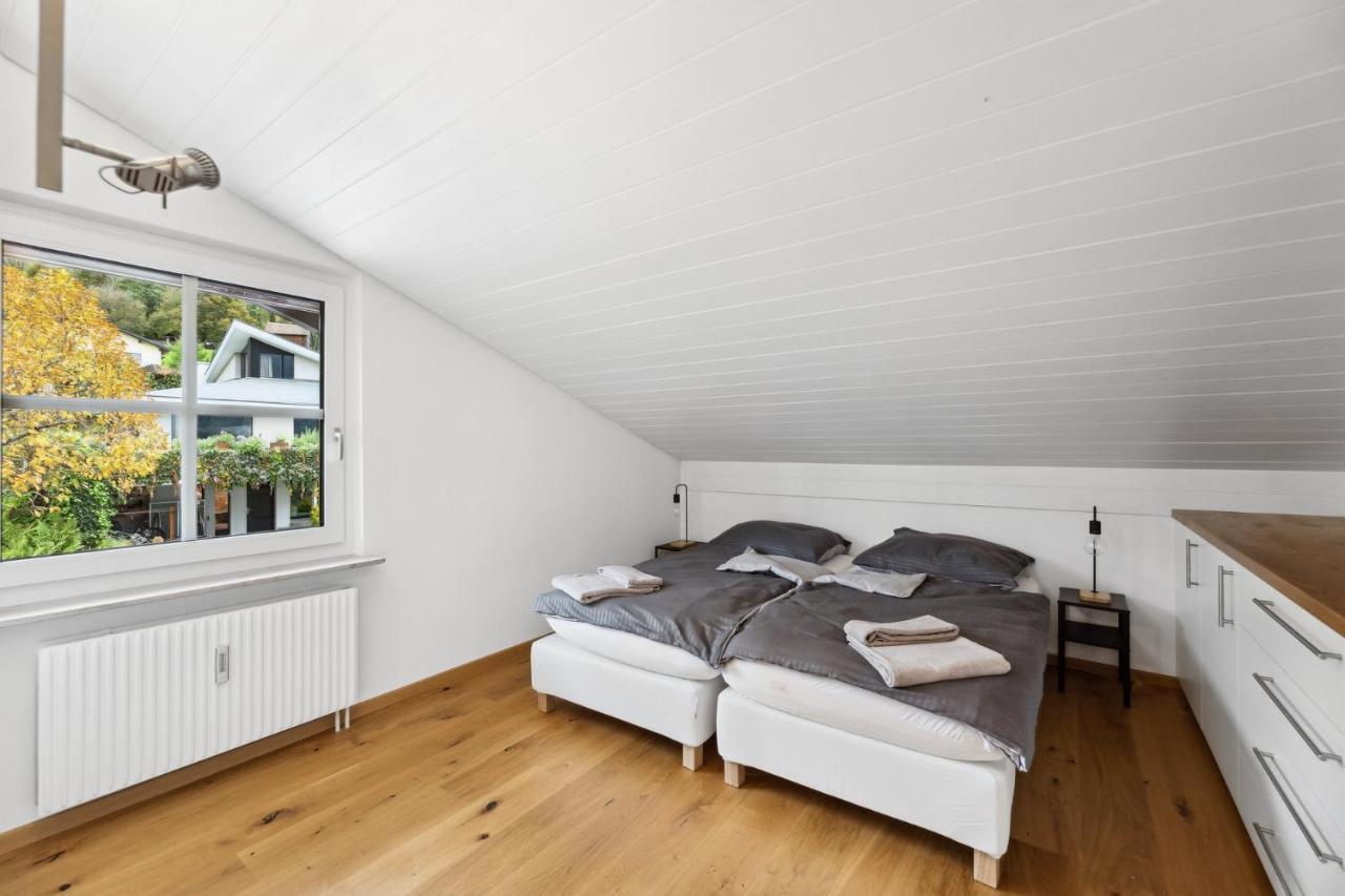 Sonniges Apartment Mit Traumhaftem Bergblick Buchs  Exterior photo
