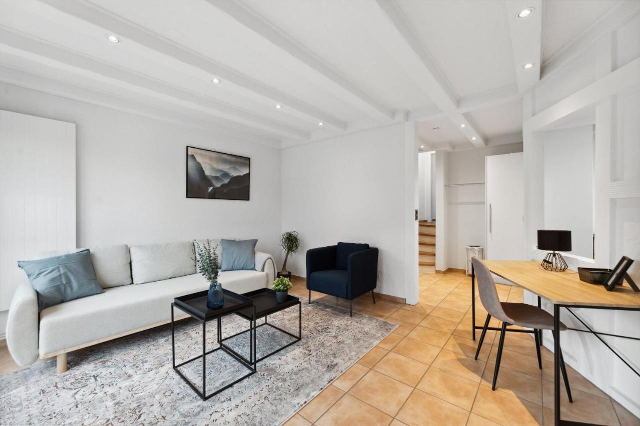Sonniges Apartment Mit Traumhaftem Bergblick Buchs  Exterior photo