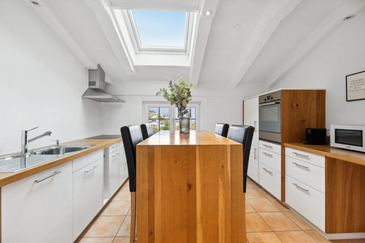Sonniges Apartment Mit Traumhaftem Bergblick Buchs  Exterior photo