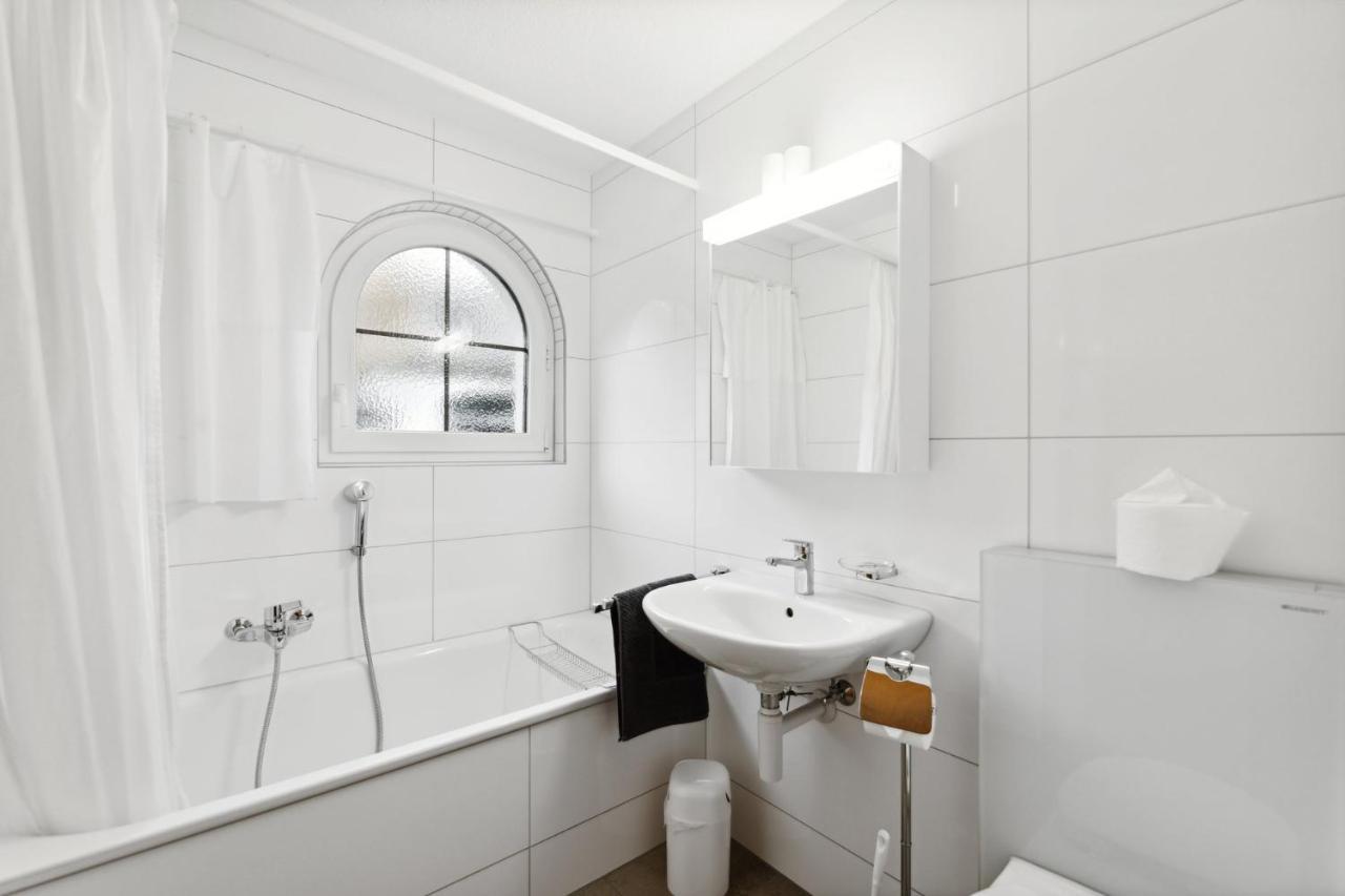 Sonniges Apartment Mit Traumhaftem Bergblick Buchs  Exterior photo
